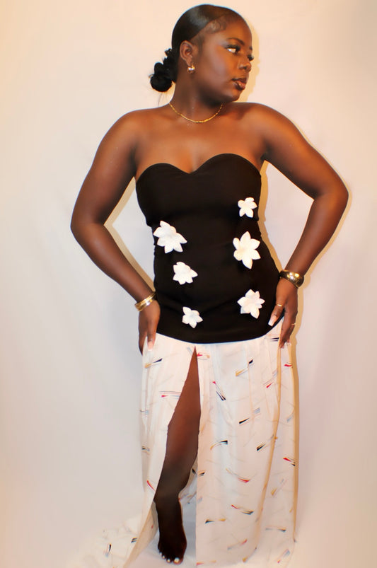 Sexy Flower Dress