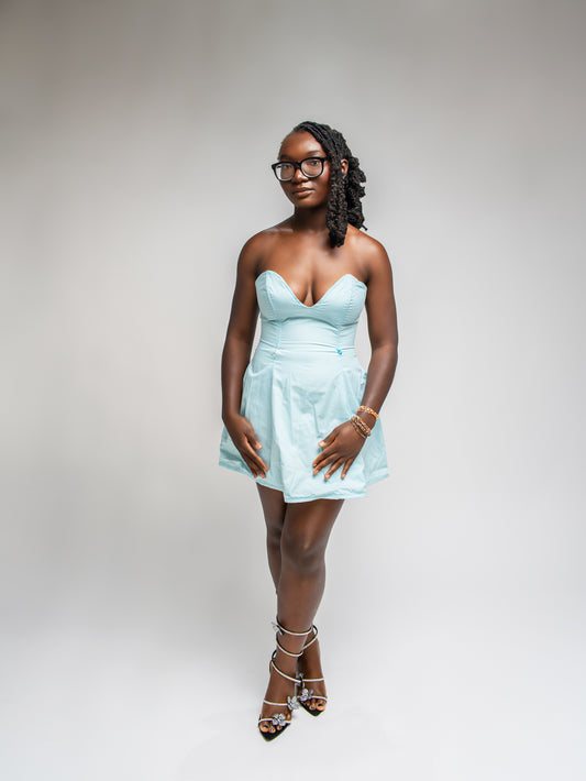 The Sky High Dress